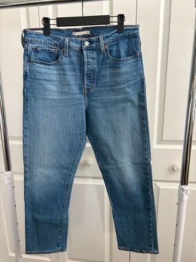 Levi's Light Blue Women's Straight-Leg Jeans